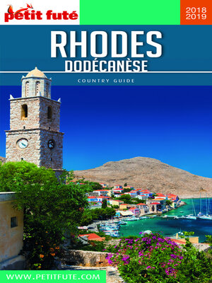 cover image of RHODES / DODÉCANÈSE 2018/2019 Petit Futé